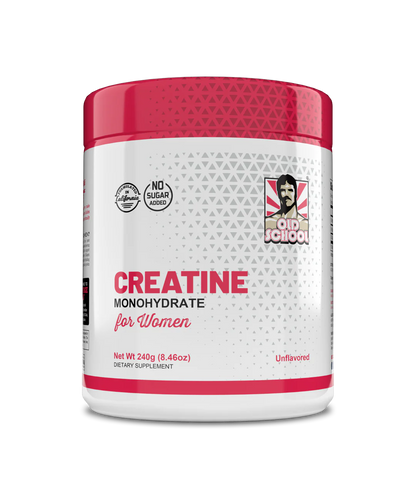 Creatina monoidrato per donne