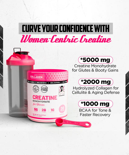 Creatina monoidrato per donne